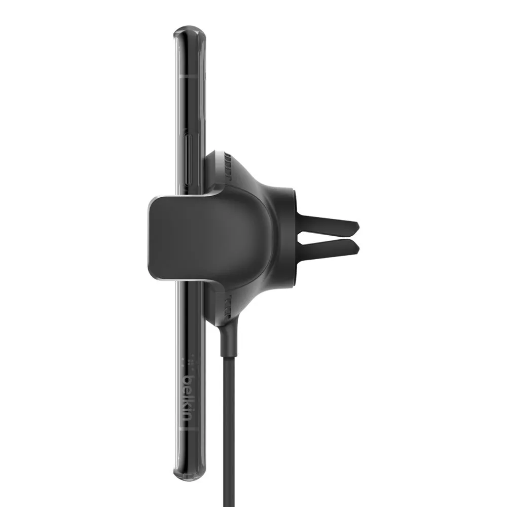 Belkin Wireless Charging Vent Mount 10W - Black