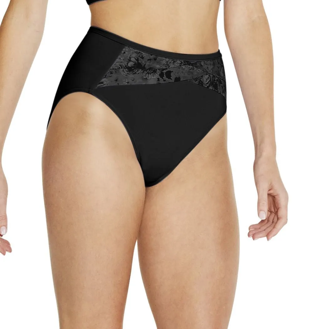 Bloch SALE | Bouquet Mesh Briefs (Child) | $10