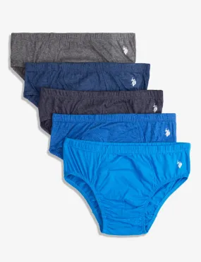 Blue Collection 5PK Low Rise Briefs