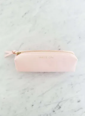 Blush Pencil Pouch