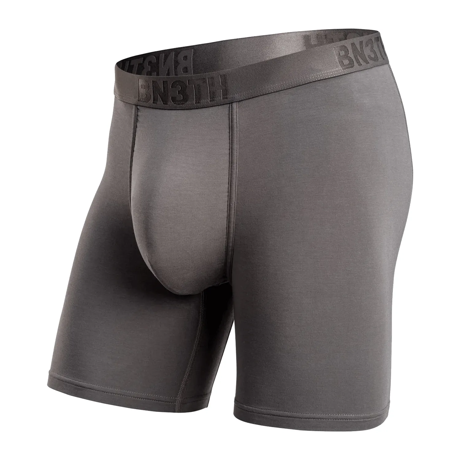 BN3TH Men's Classic Boxer Brief Solid Gargoyle