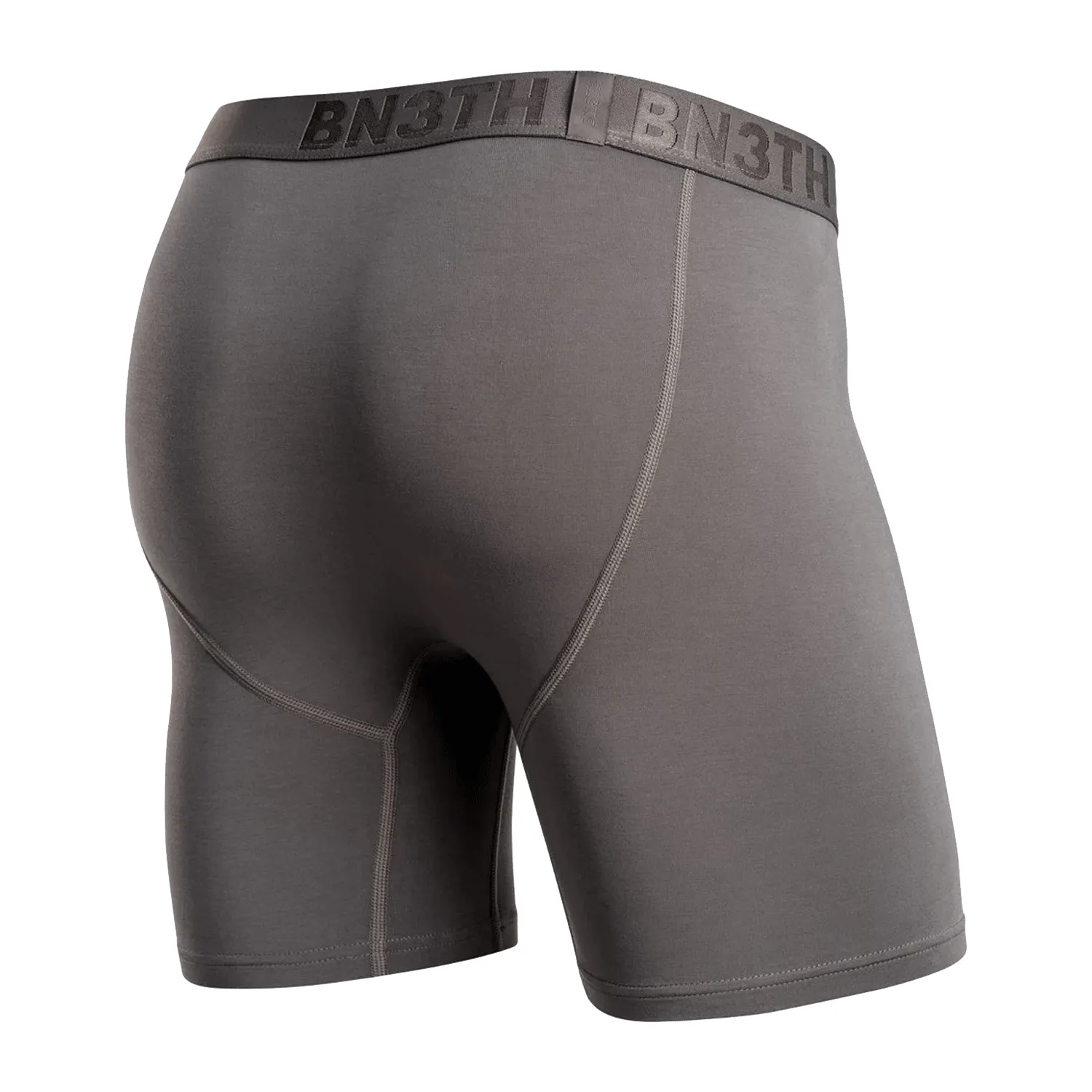 BN3TH Men's Classic Boxer Brief Solid Gargoyle