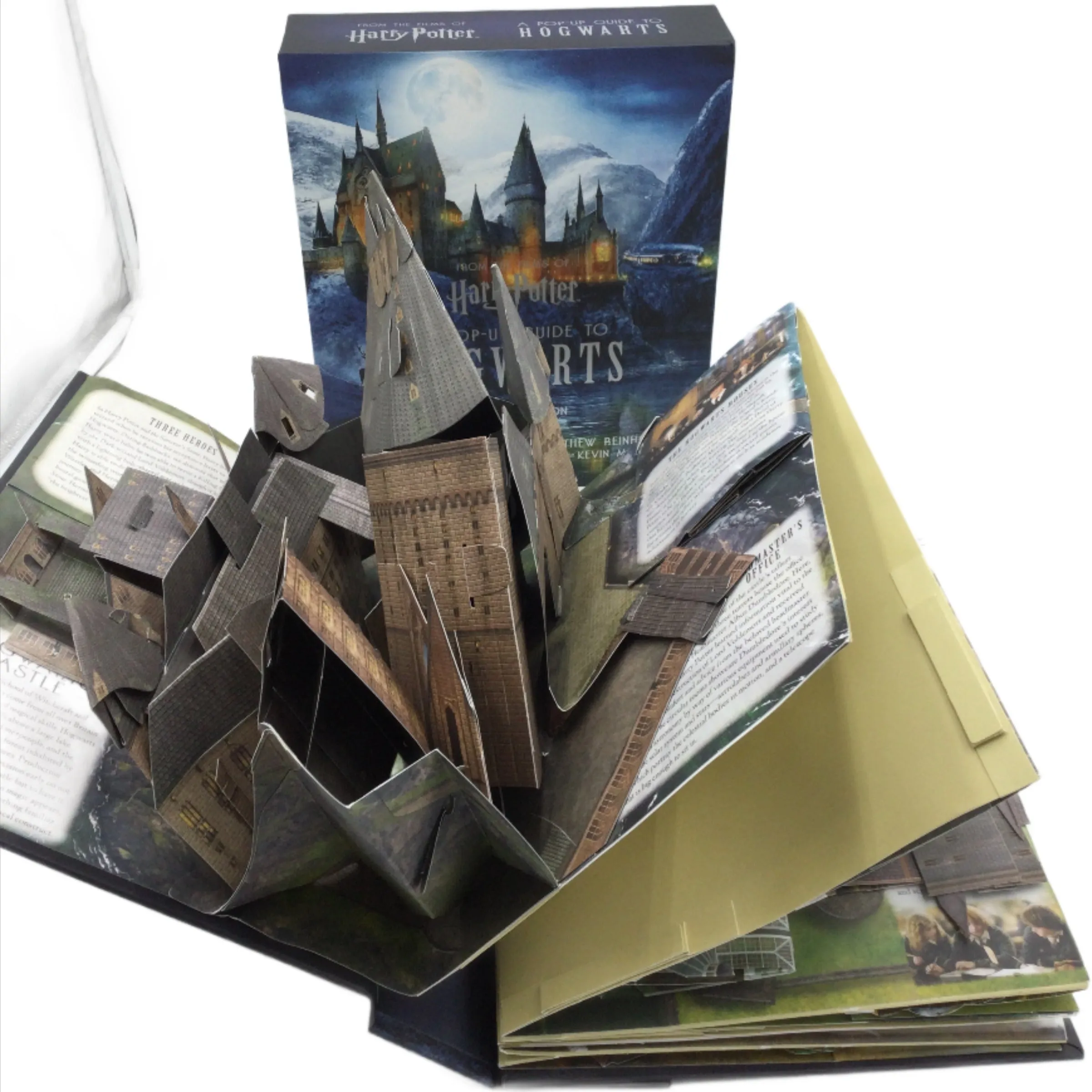 Book, A Pop-Up Guide to Hogwarts- Deluxe Edition From the Films of Harry Potter