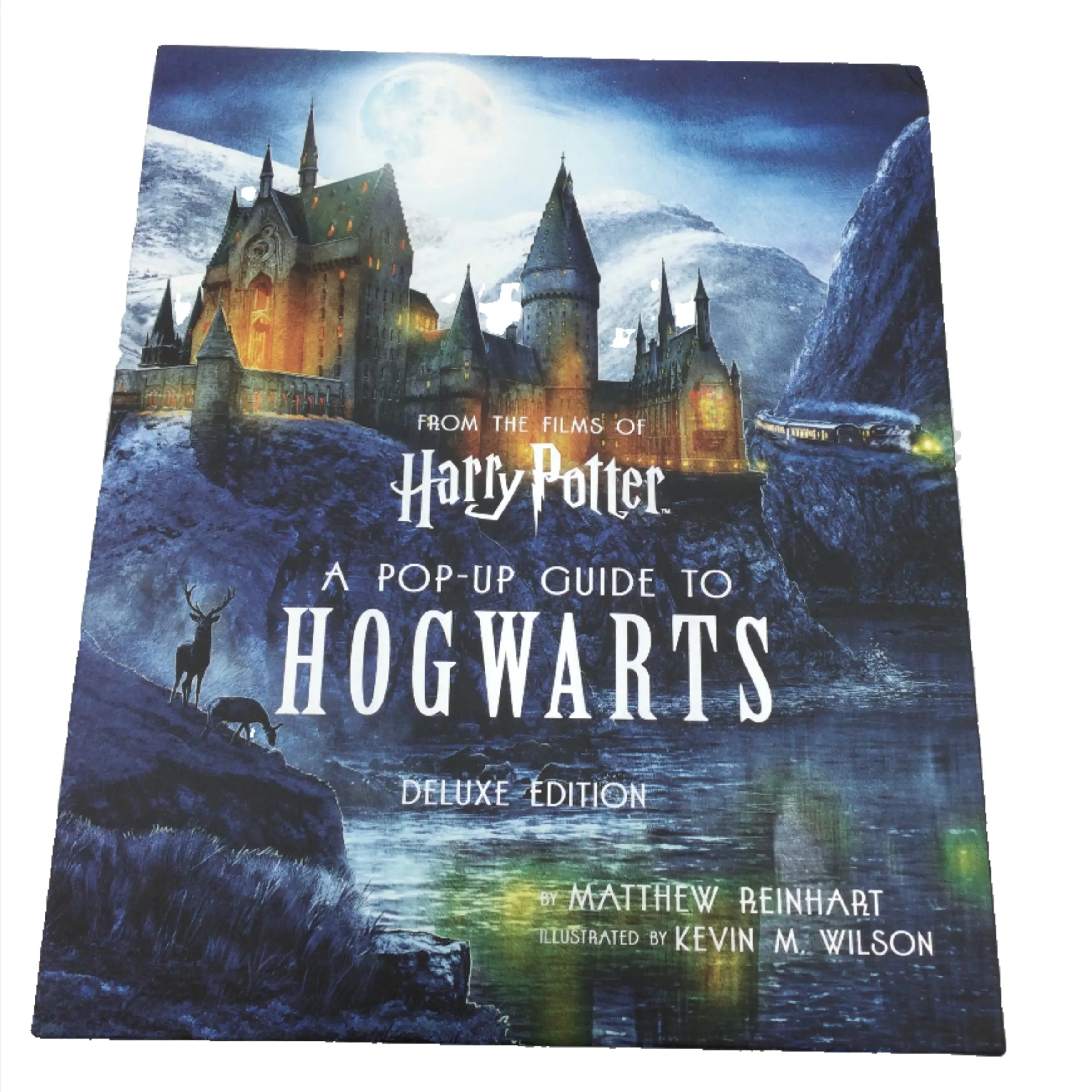 Book, A Pop-Up Guide to Hogwarts- Deluxe Edition From the Films of Harry Potter