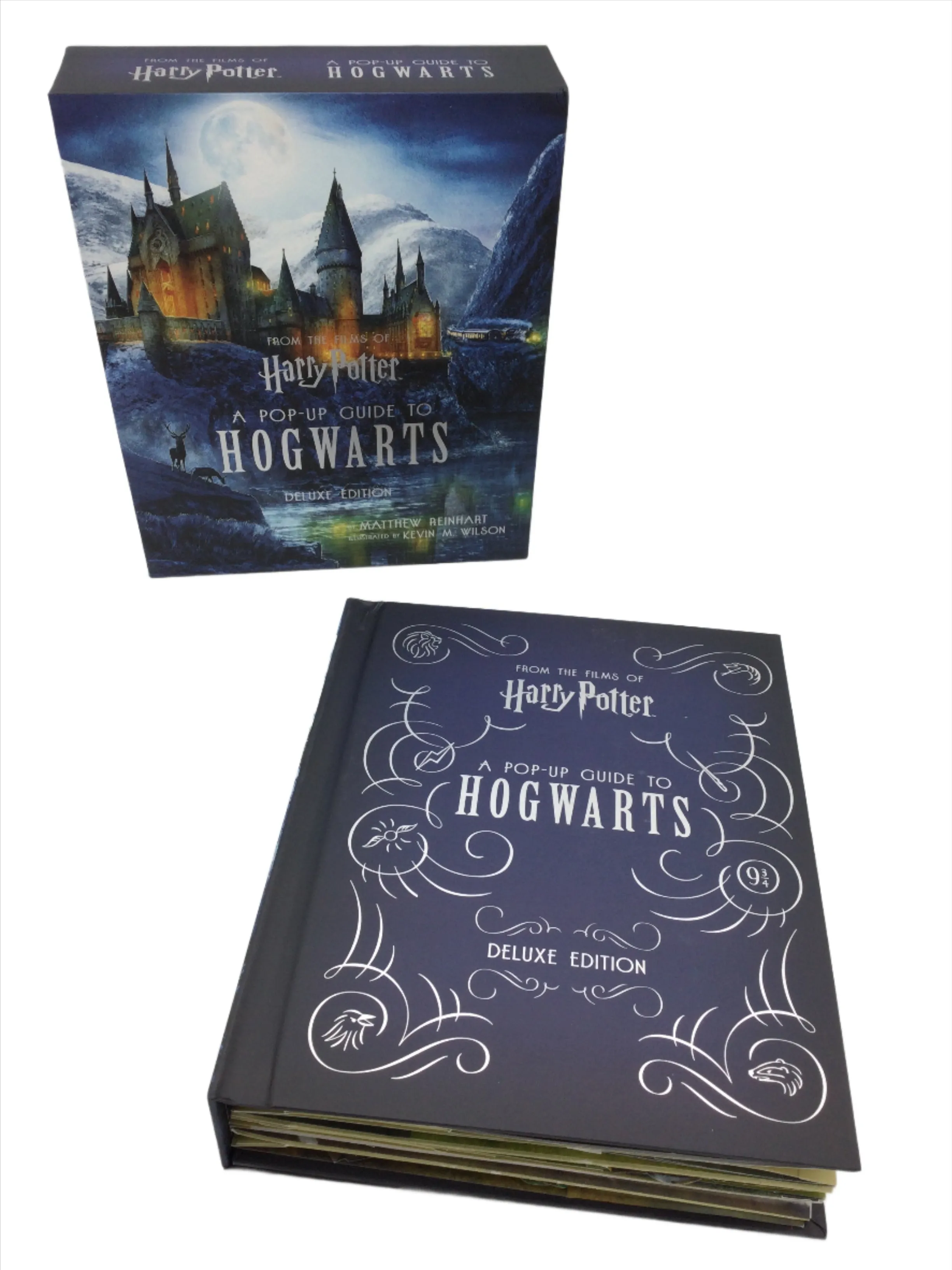 Book, A Pop-Up Guide to Hogwarts- Deluxe Edition From the Films of Harry Potter