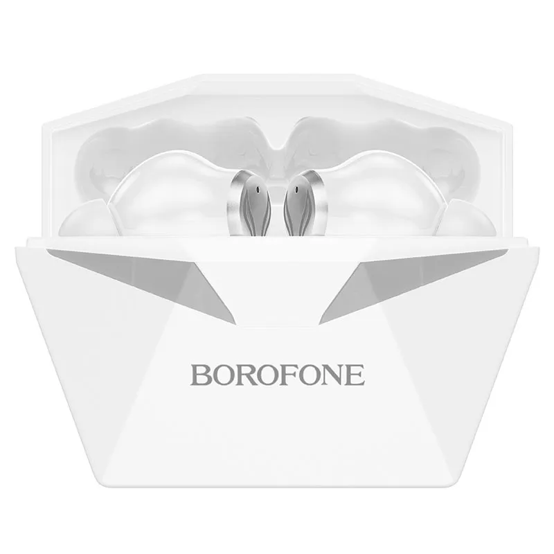 BoroFone BW24 Gaming Wireless BT Earbuds White/Black