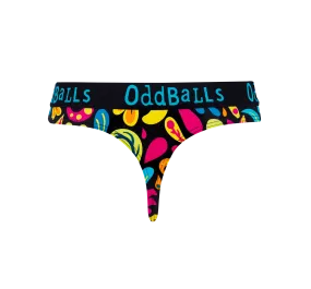 Botanical - Ladies Thongs