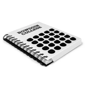 Bowdoin College Push Pop Fidget Notebook