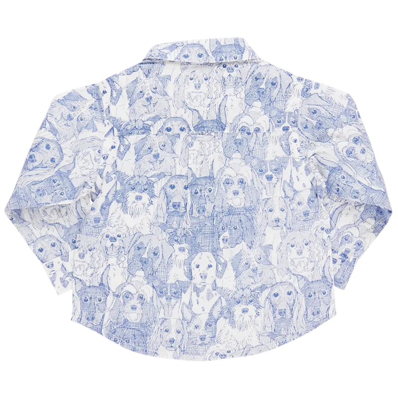 Boys Jack Shirt | Dogs A Plenty