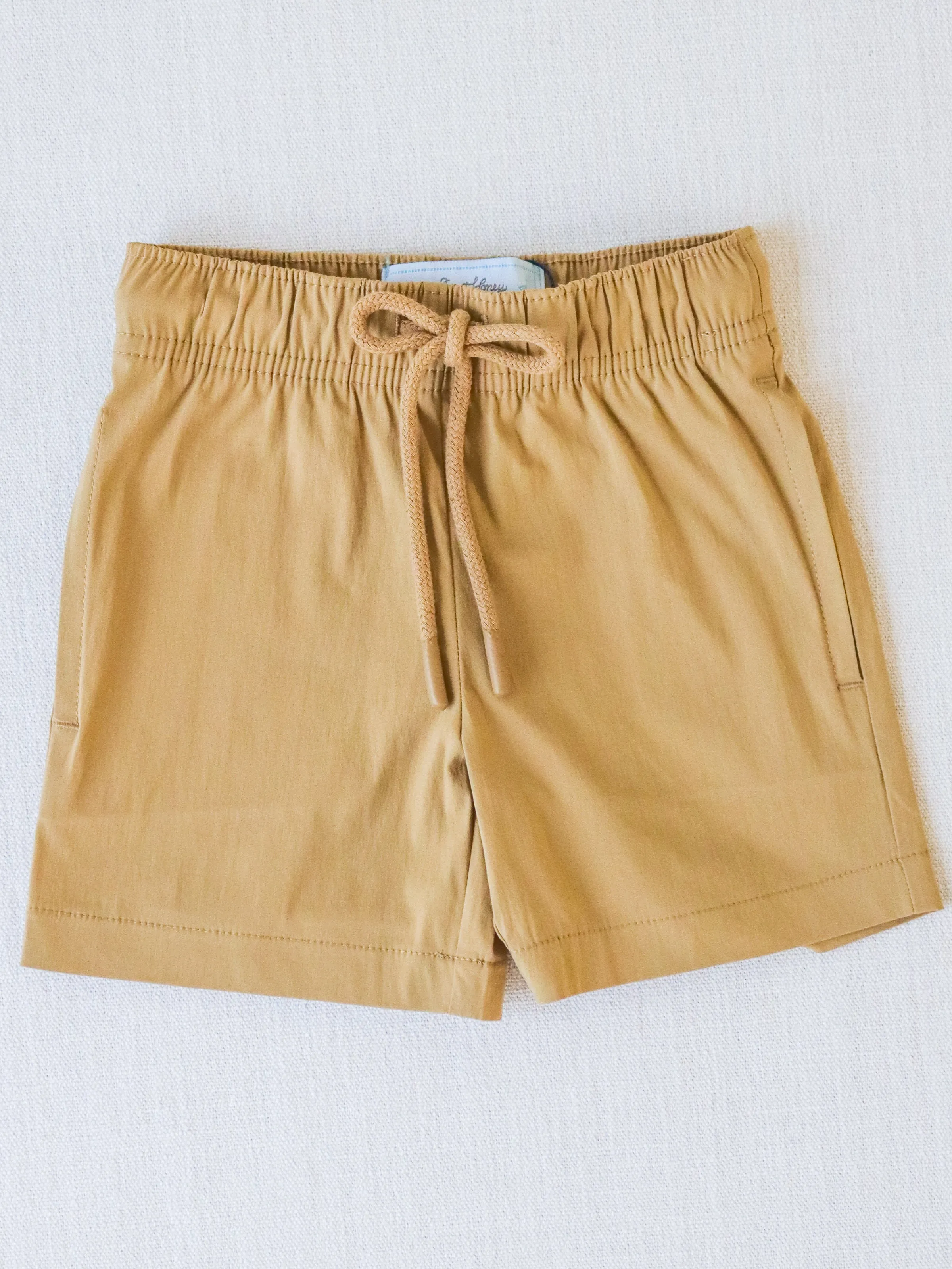 Boy's Shorts - Khaki