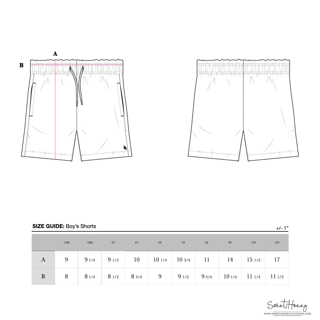 Boy's Shorts - Khaki