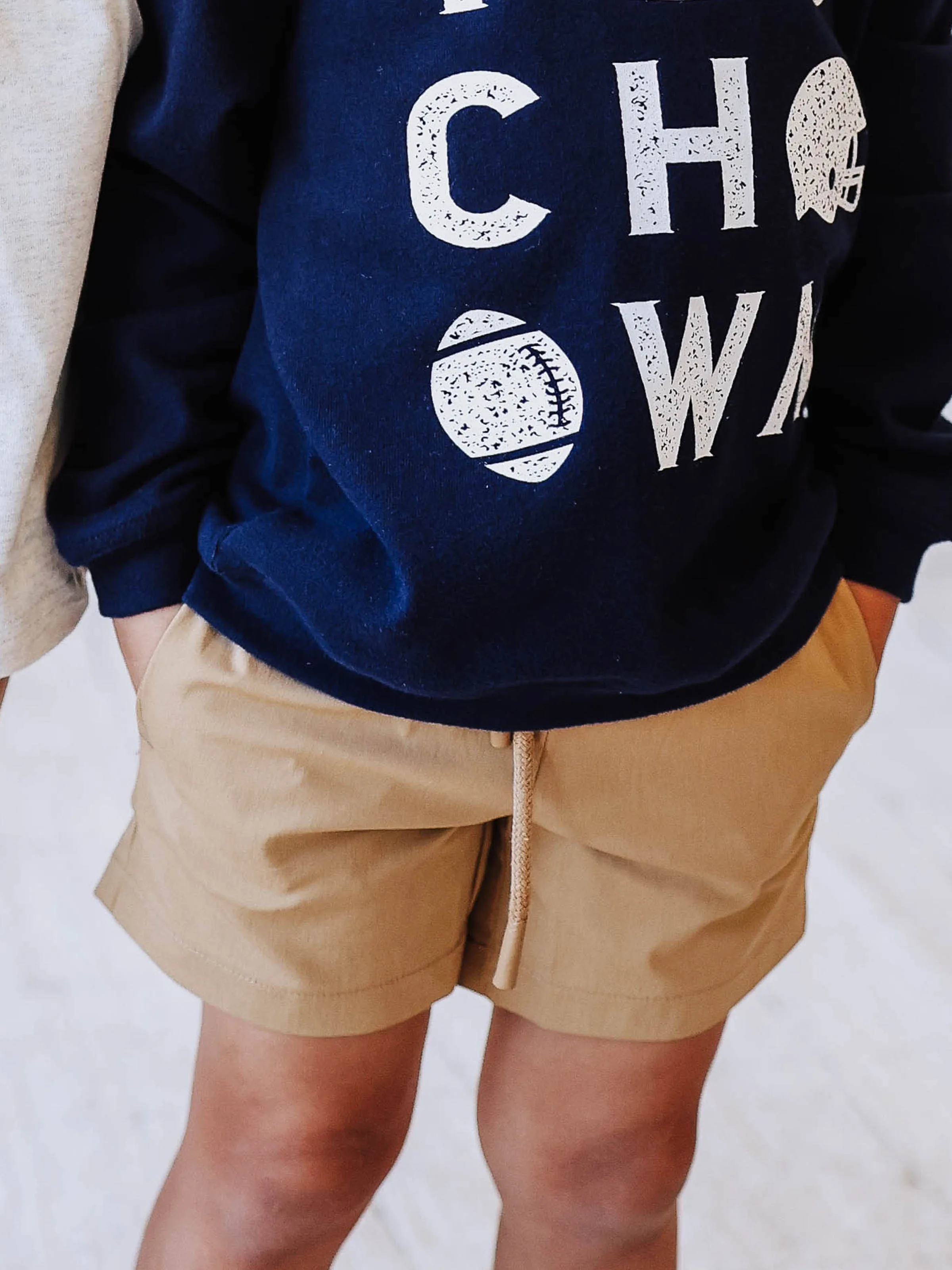 Boy's Shorts - Khaki