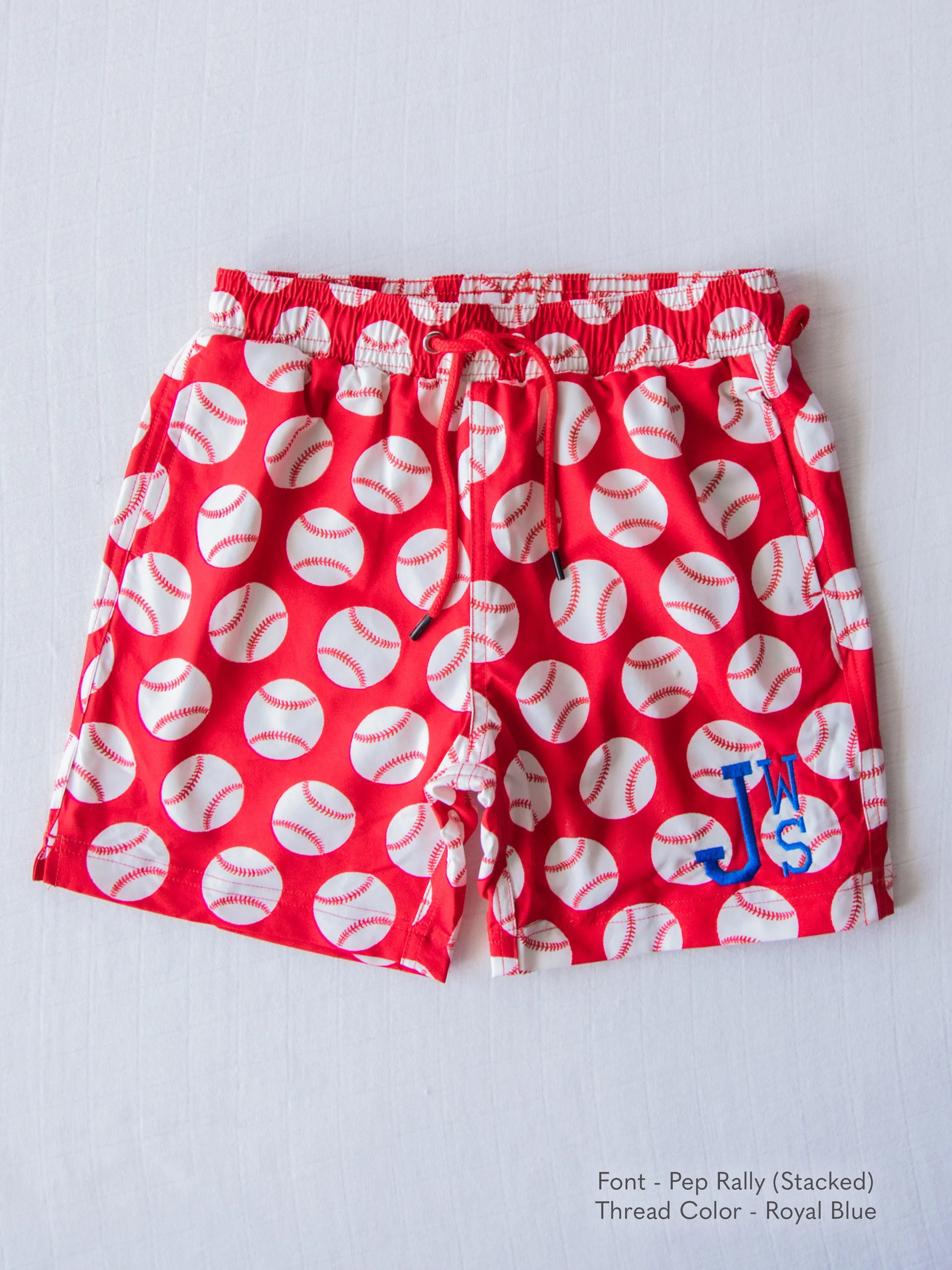 Boy's Swim Trunks - Home Run