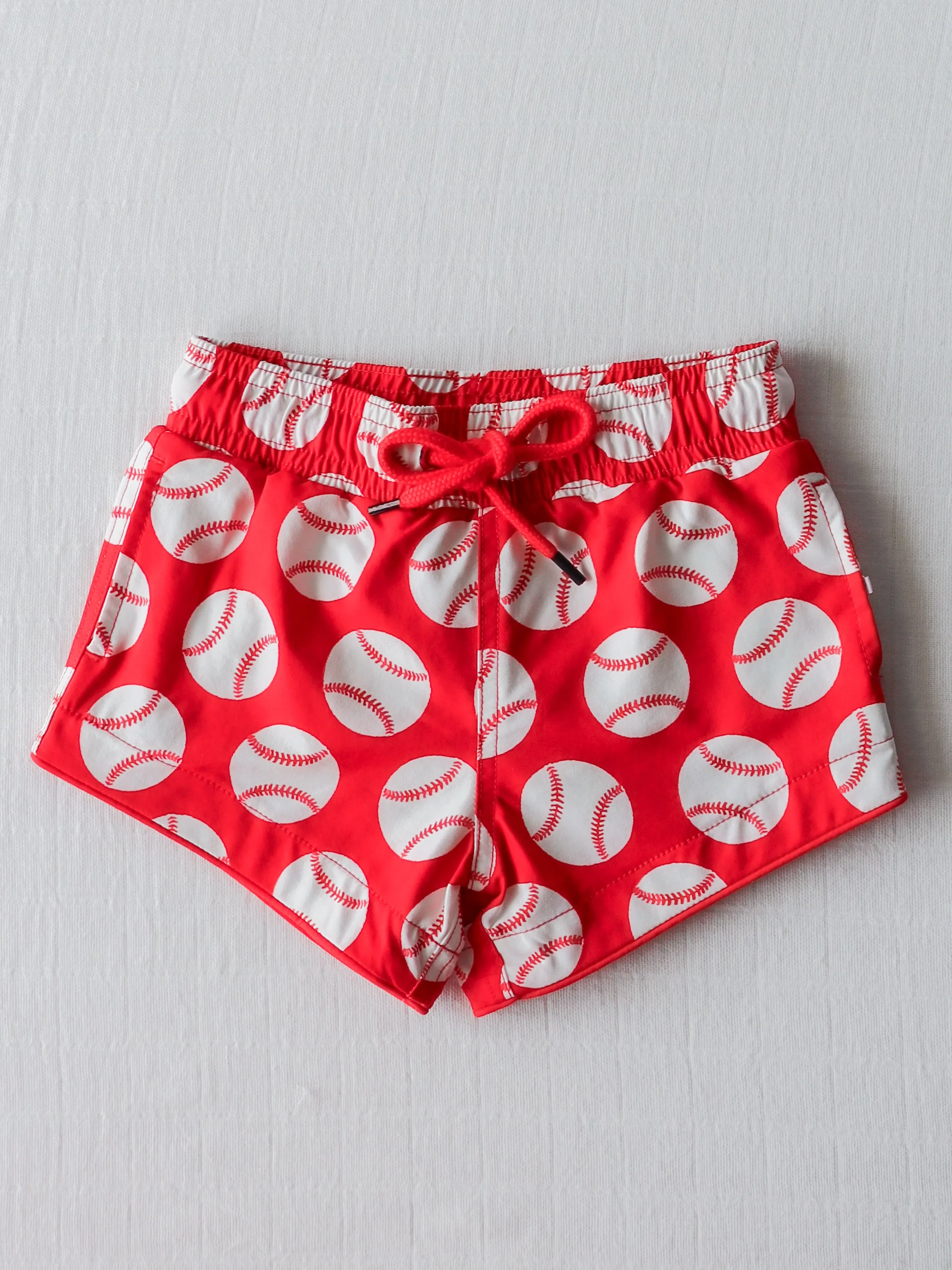 Boy's Swim Trunks - Home Run