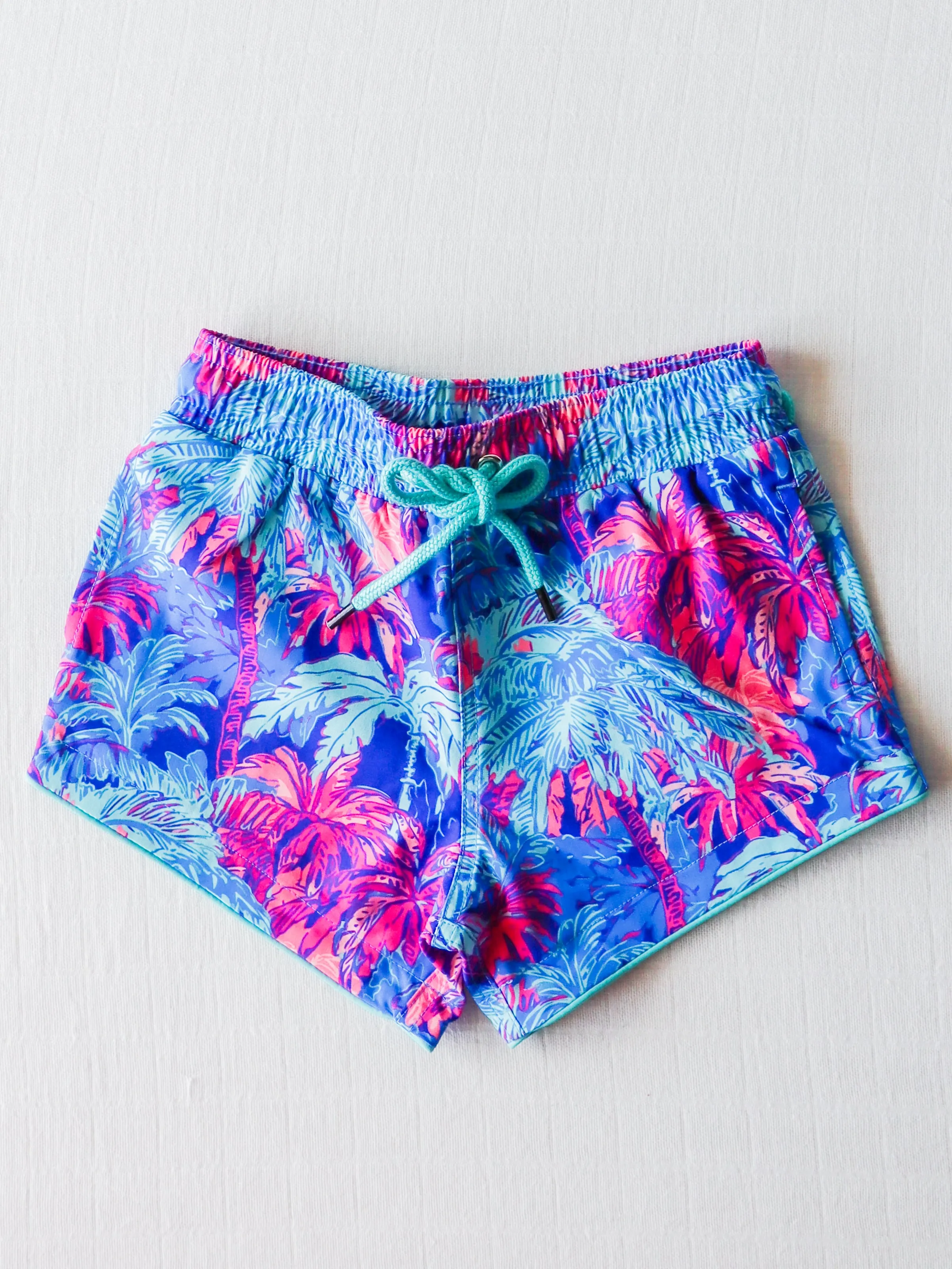 Boy's Swim Trunks - Tropical Nights