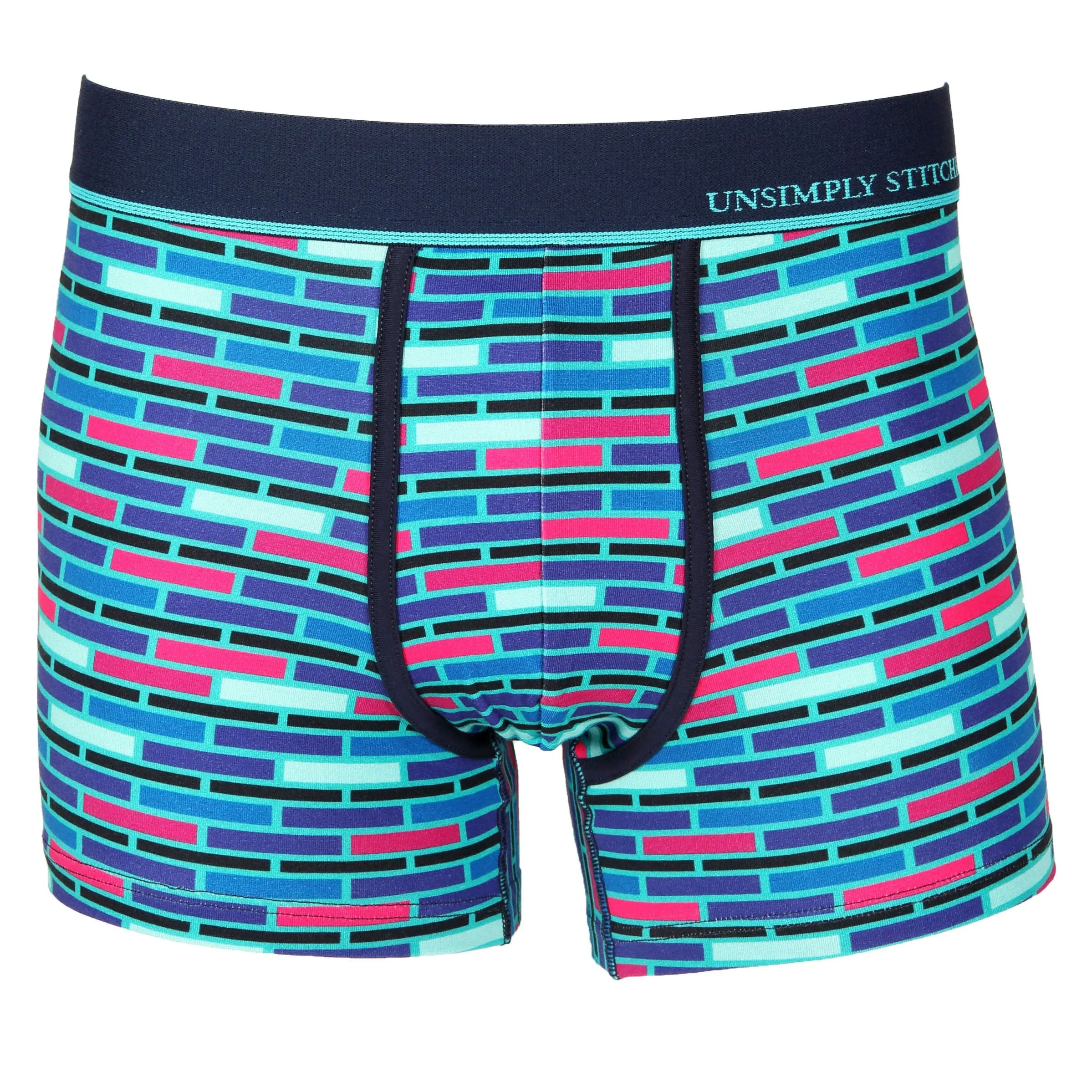 Brick Stripes Boxer Trunk