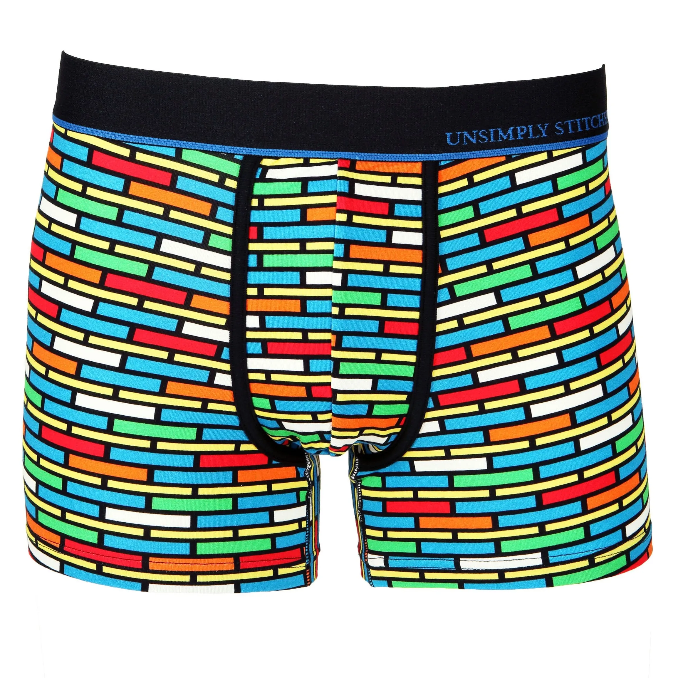 Brick Stripes Boxer Trunk