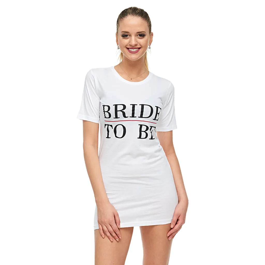 Bride-to-Be T-shirt c.1026