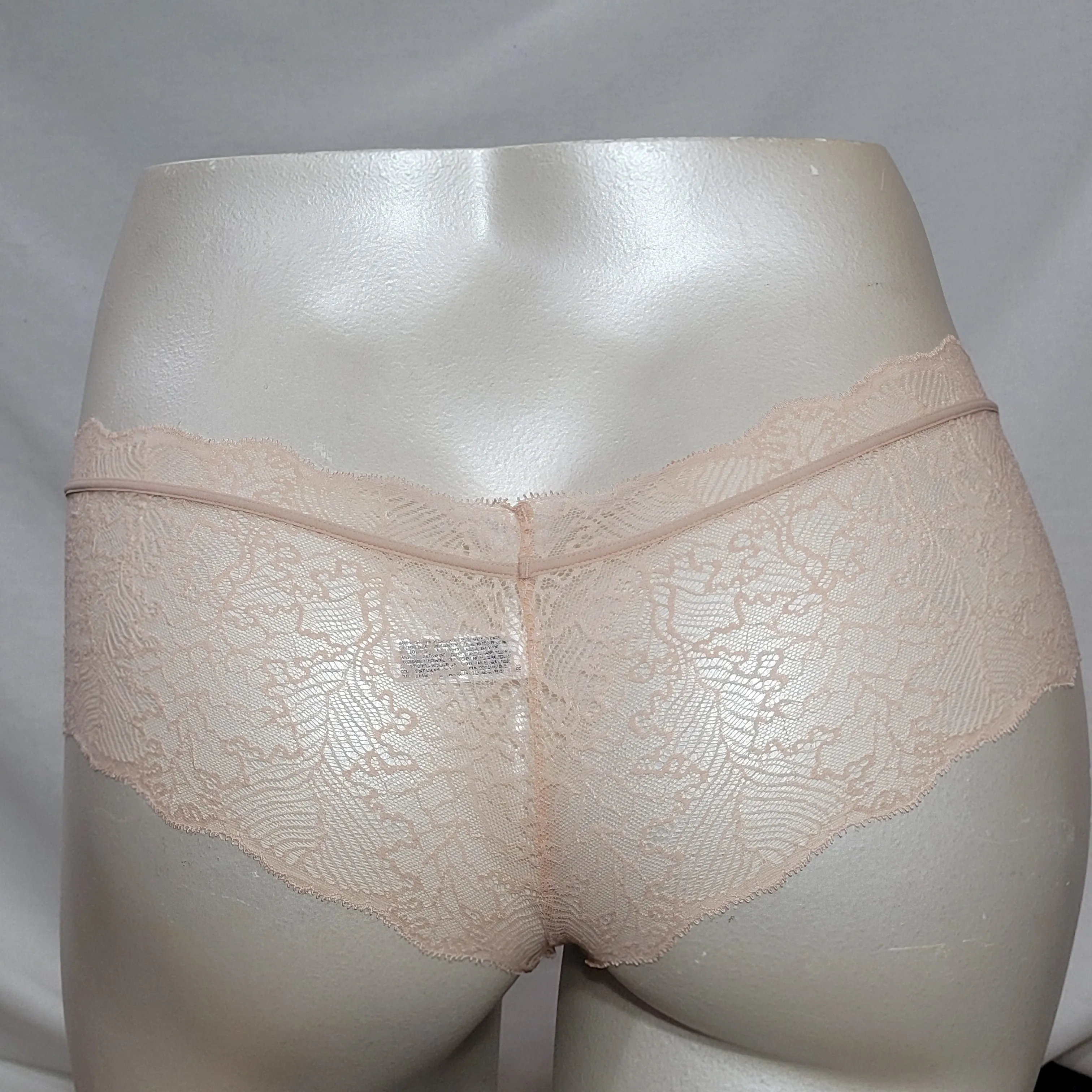 b.tempt'd  945220 by Wacoal After Hours Boyshorts X-LARGE Cameo Pink