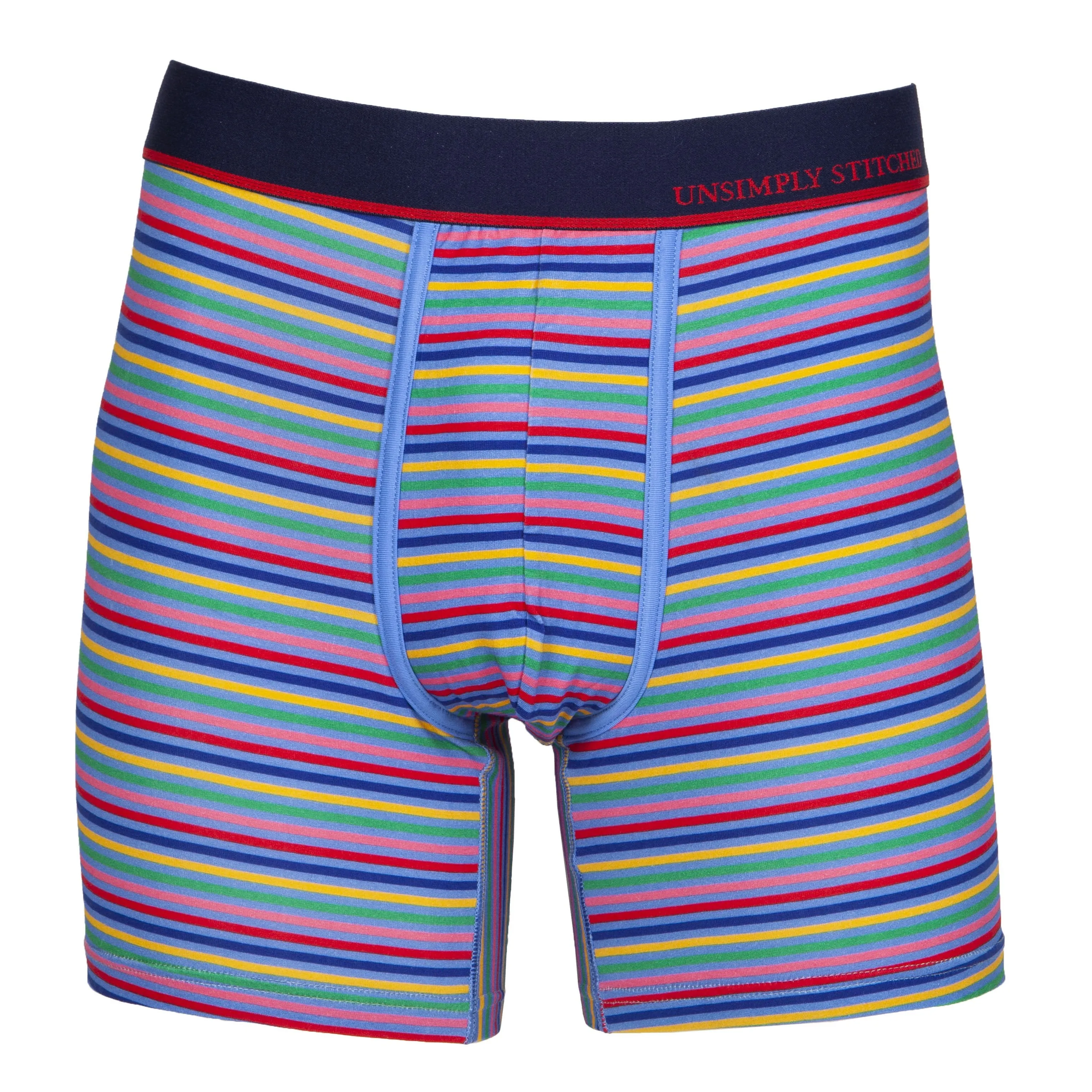 Bubble Gum Stripe Boxer Brief