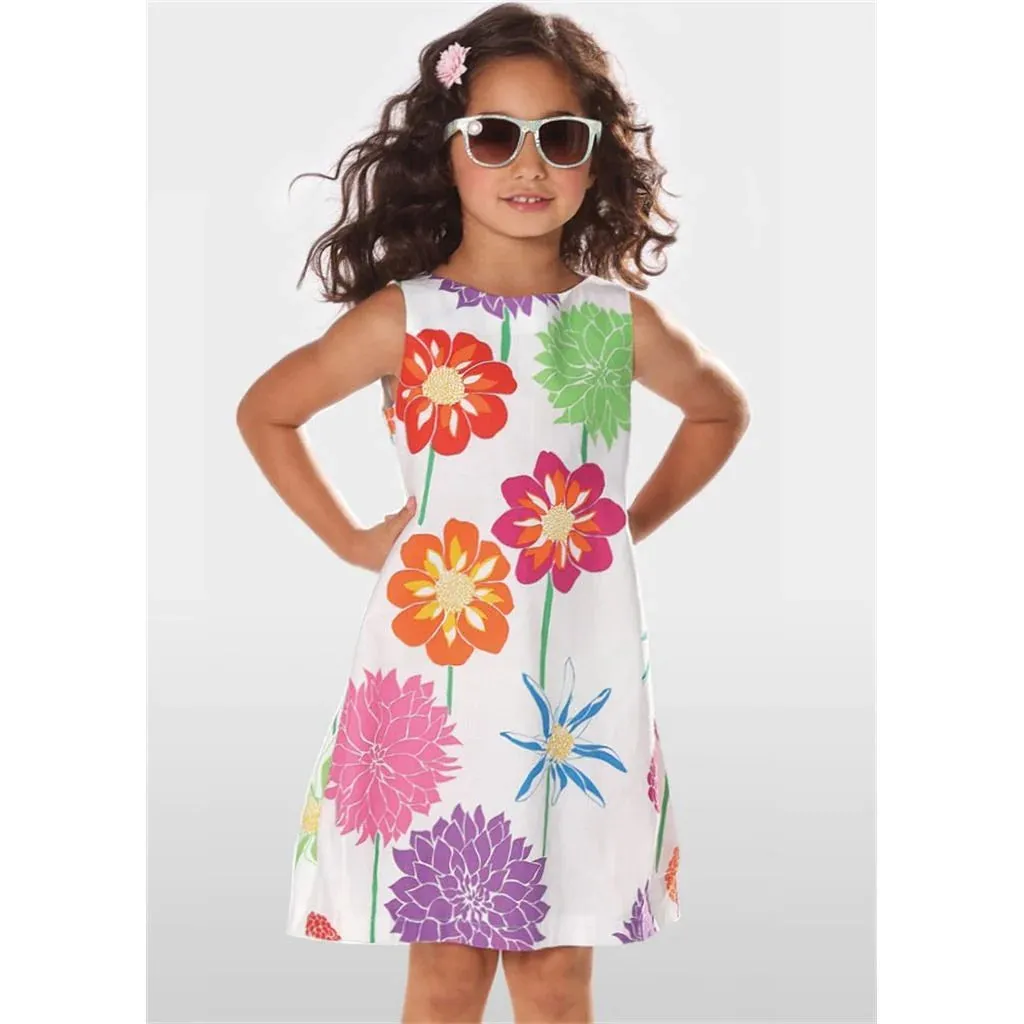 Burda Children's Dresses 9544