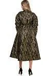 Camo Zipper Dress/Coat