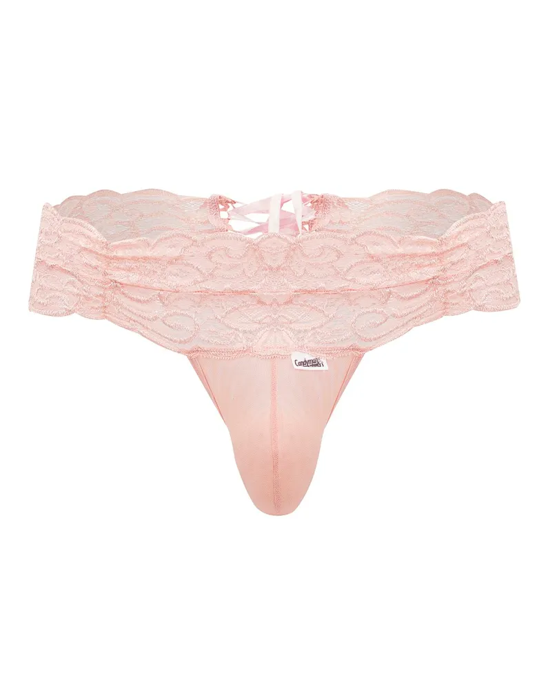 Candyman 99595x Lace Thongs