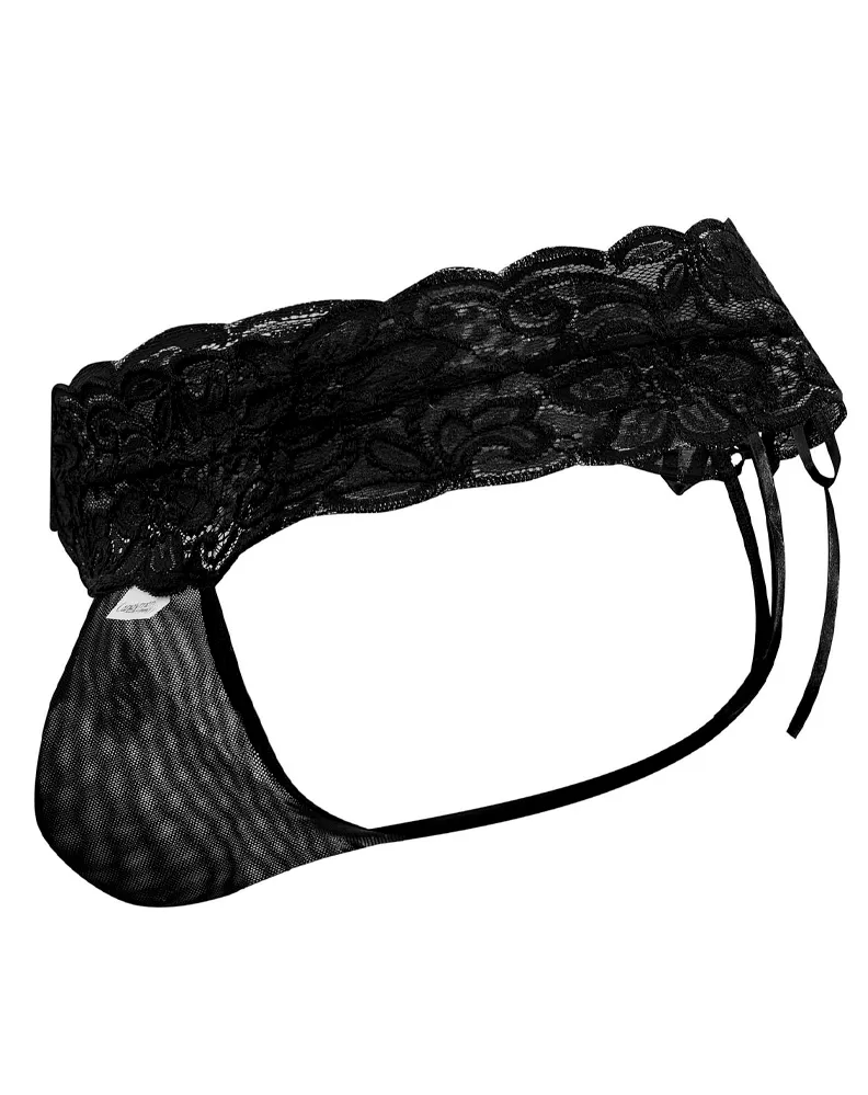 Candyman 99595x Lace Thongs