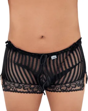 Candyman 99601x Lounge Pajama Shorts Black