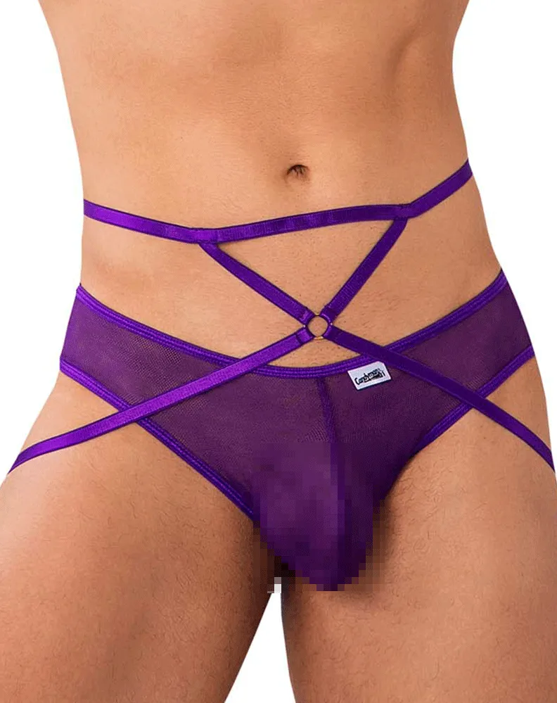 Candyman 99640 Mesh Thongs