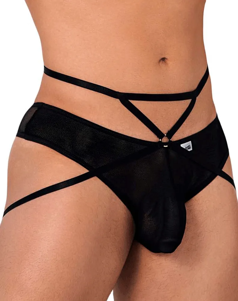 Candyman 99640 Mesh Thongs