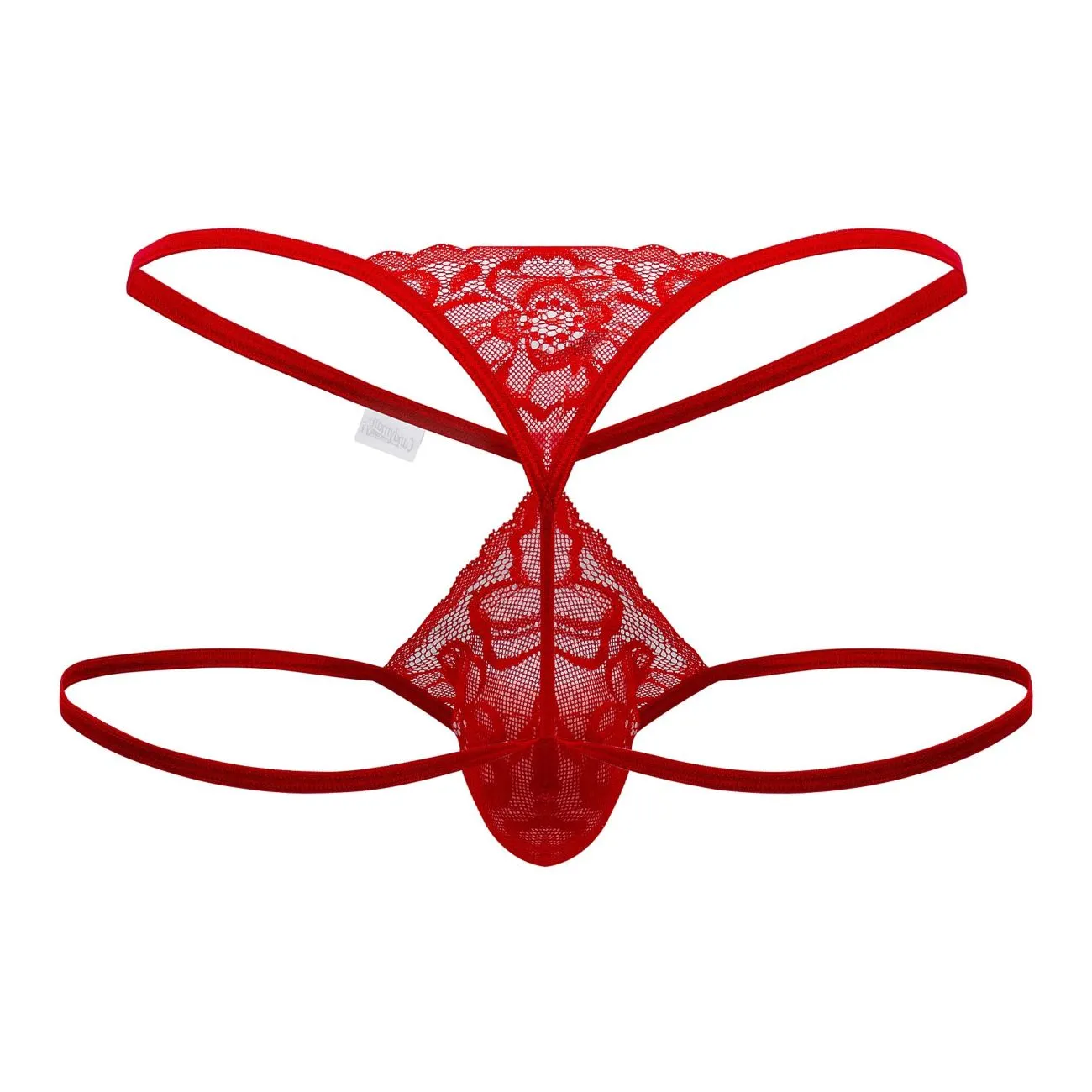 CandyMan 99668 Jock Thongs Color Red