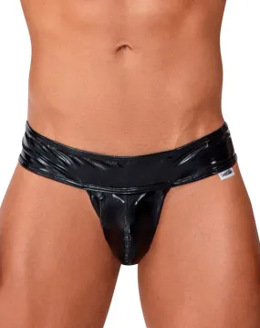 Candyman 99742 Gloss Thongs Black