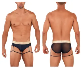 CandyMan Garter Mesh Briefs