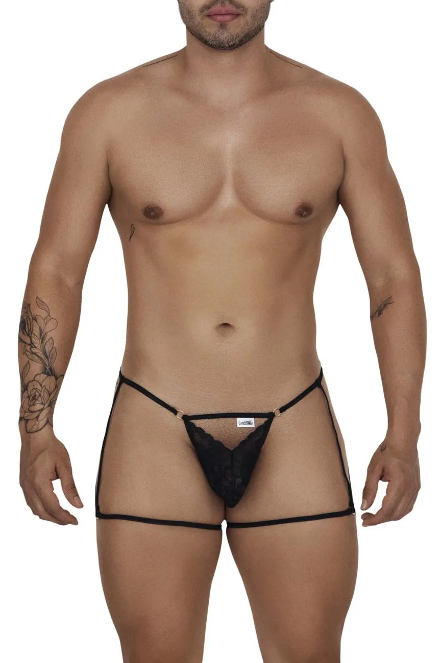 CandyMan Garter Thongs