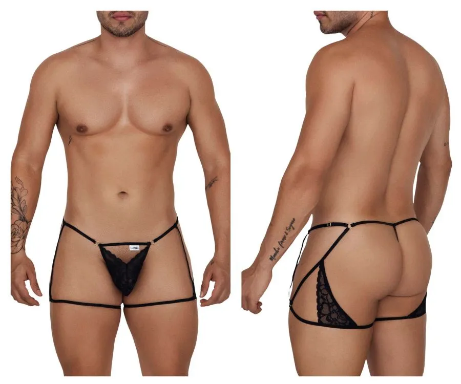 CandyMan Garter Thongs