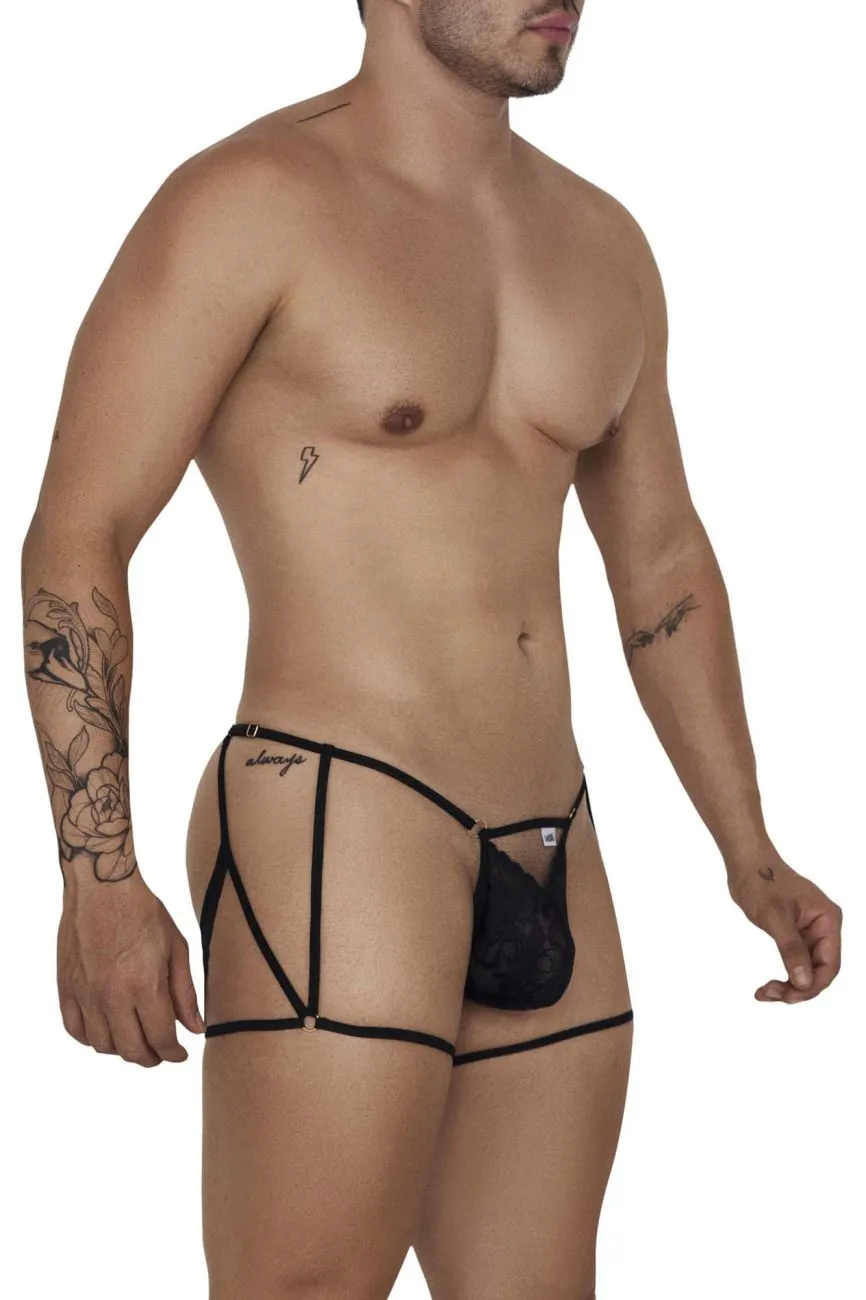 CandyMan Garter Thongs