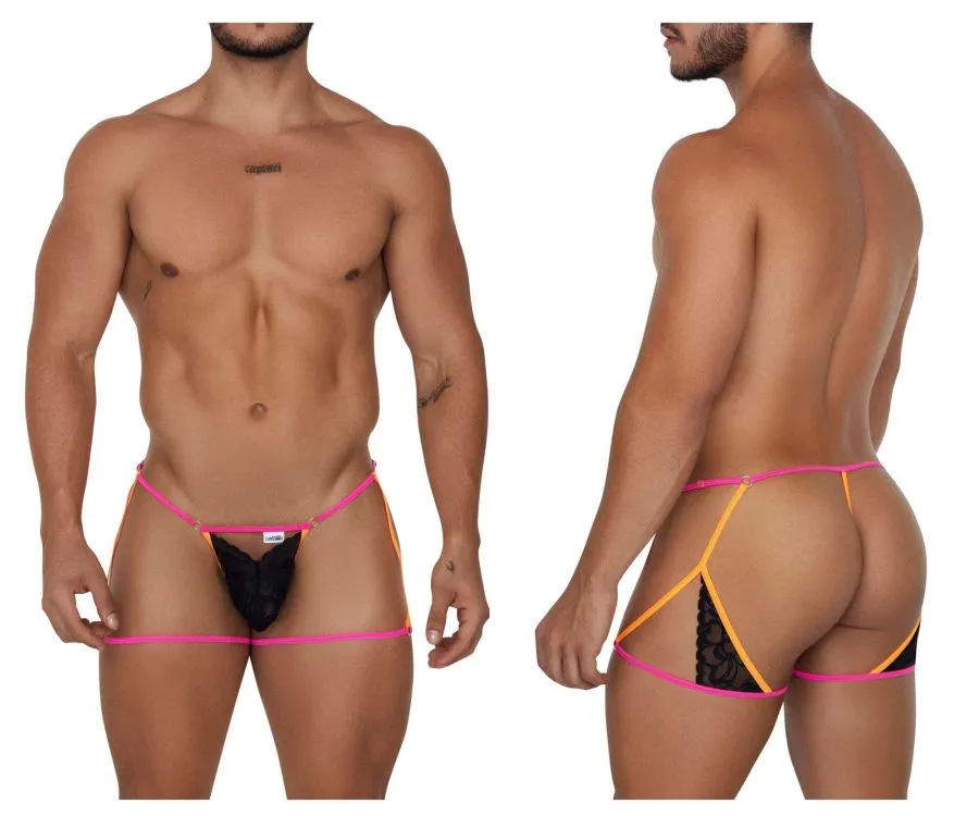 CandyMan Garter Thongs