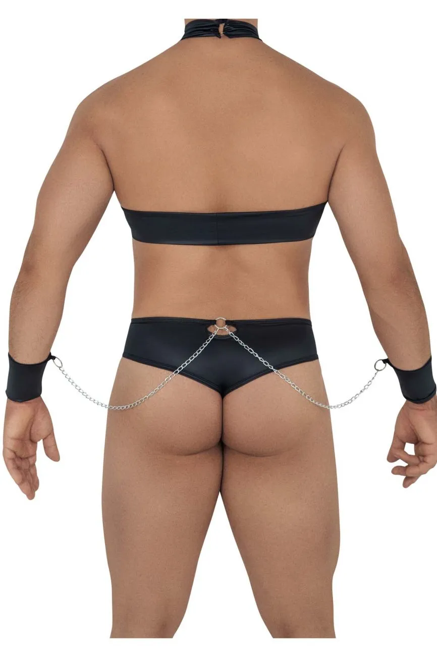 CandyMan Harness-Thongs Outfit