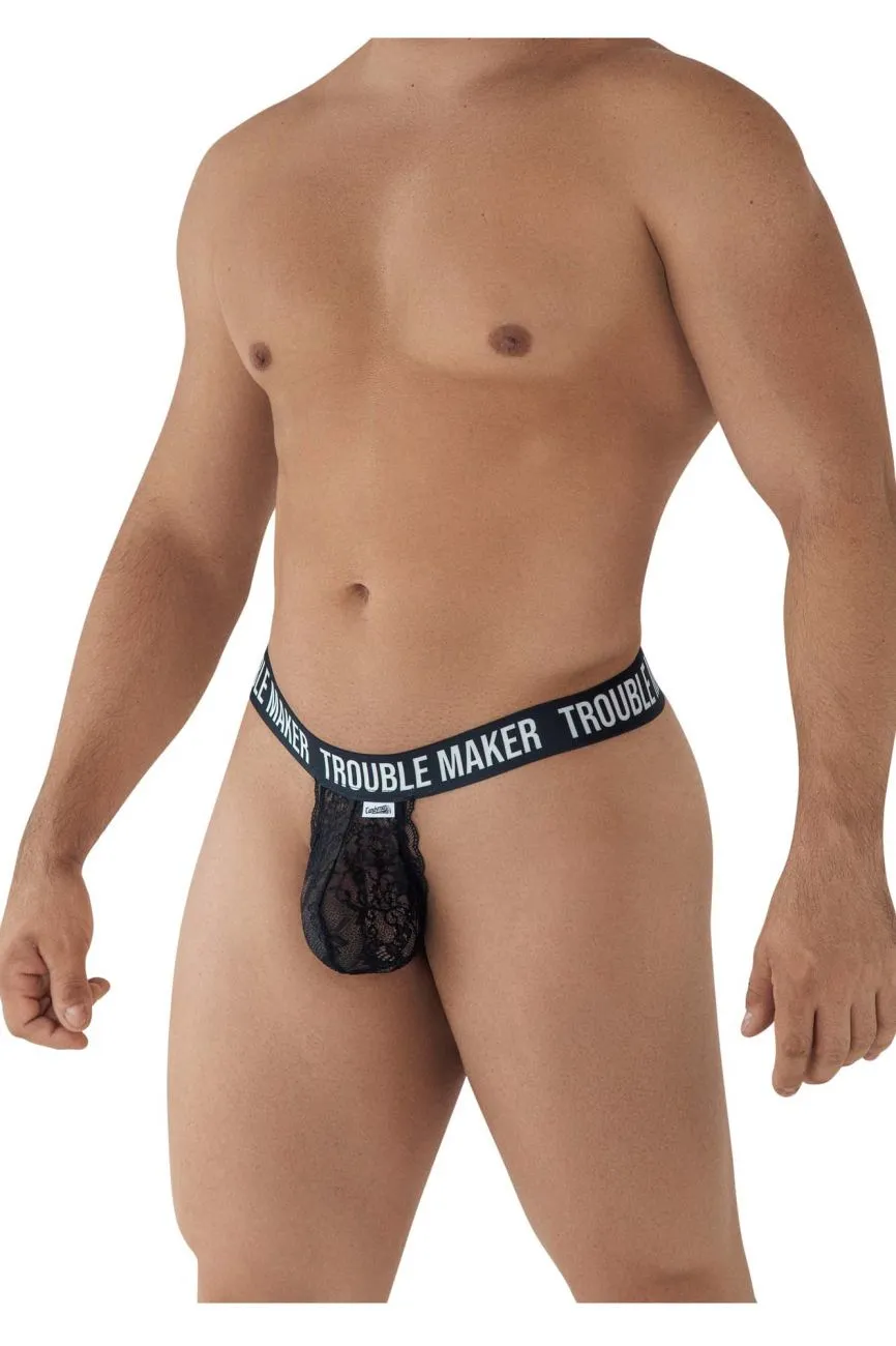 CandyMan Trouble Maker Lace Thongs