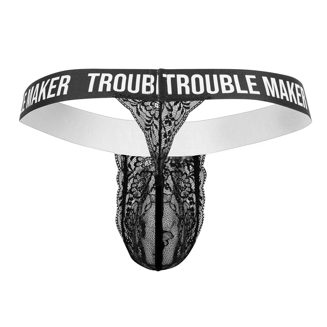 CandyMan Trouble Maker Lace Thongs