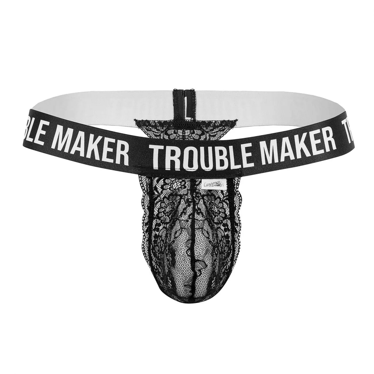 CandyMan Trouble Maker Lace Thongs