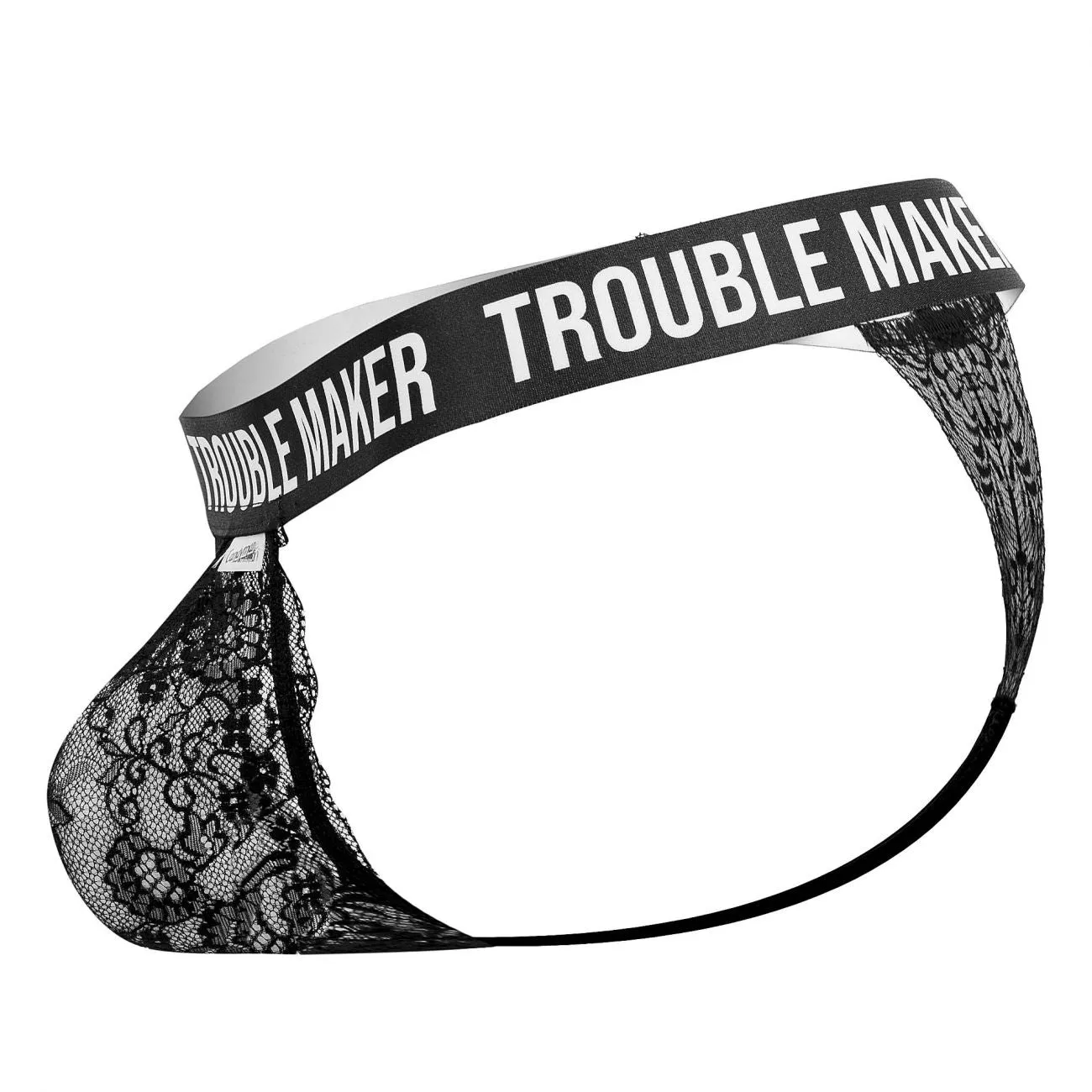 CandyMan Trouble Maker Lace Thongs