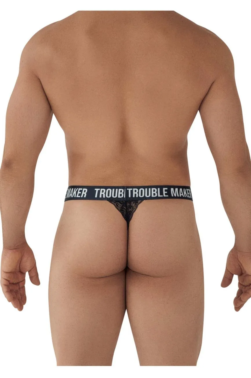 CandyMan Trouble Maker Lace Thongs