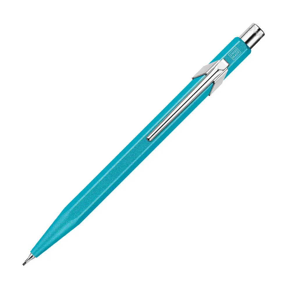 Caran d'Ache 844 Colormat-X Mechanical Pencil Turquoise