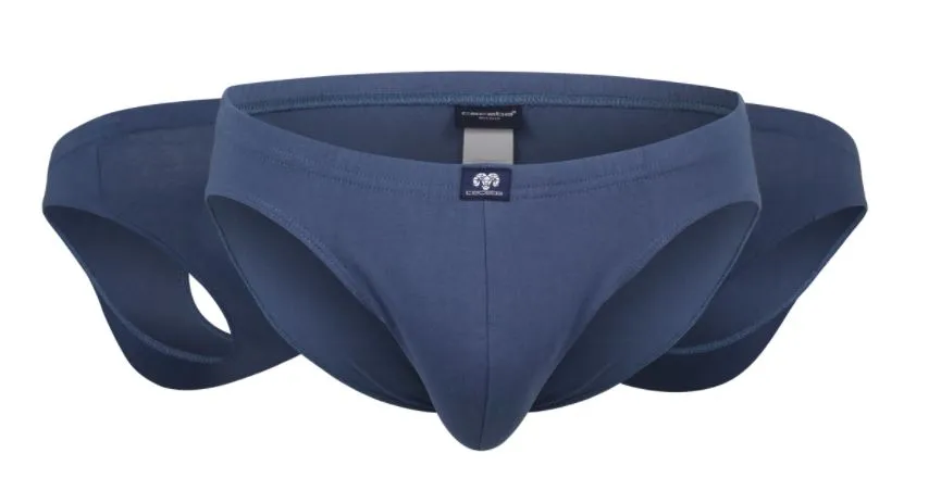 Ceceba 2-Pack Navy Sports Briefs Navy