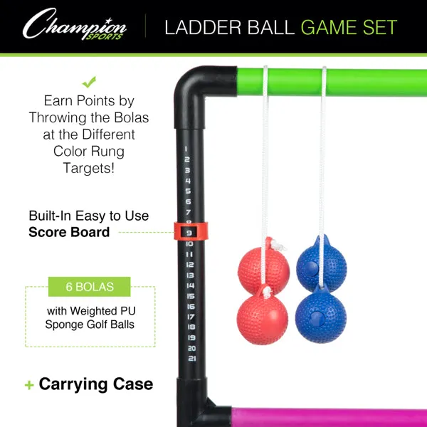 Champion Sports Ladder Ball Game