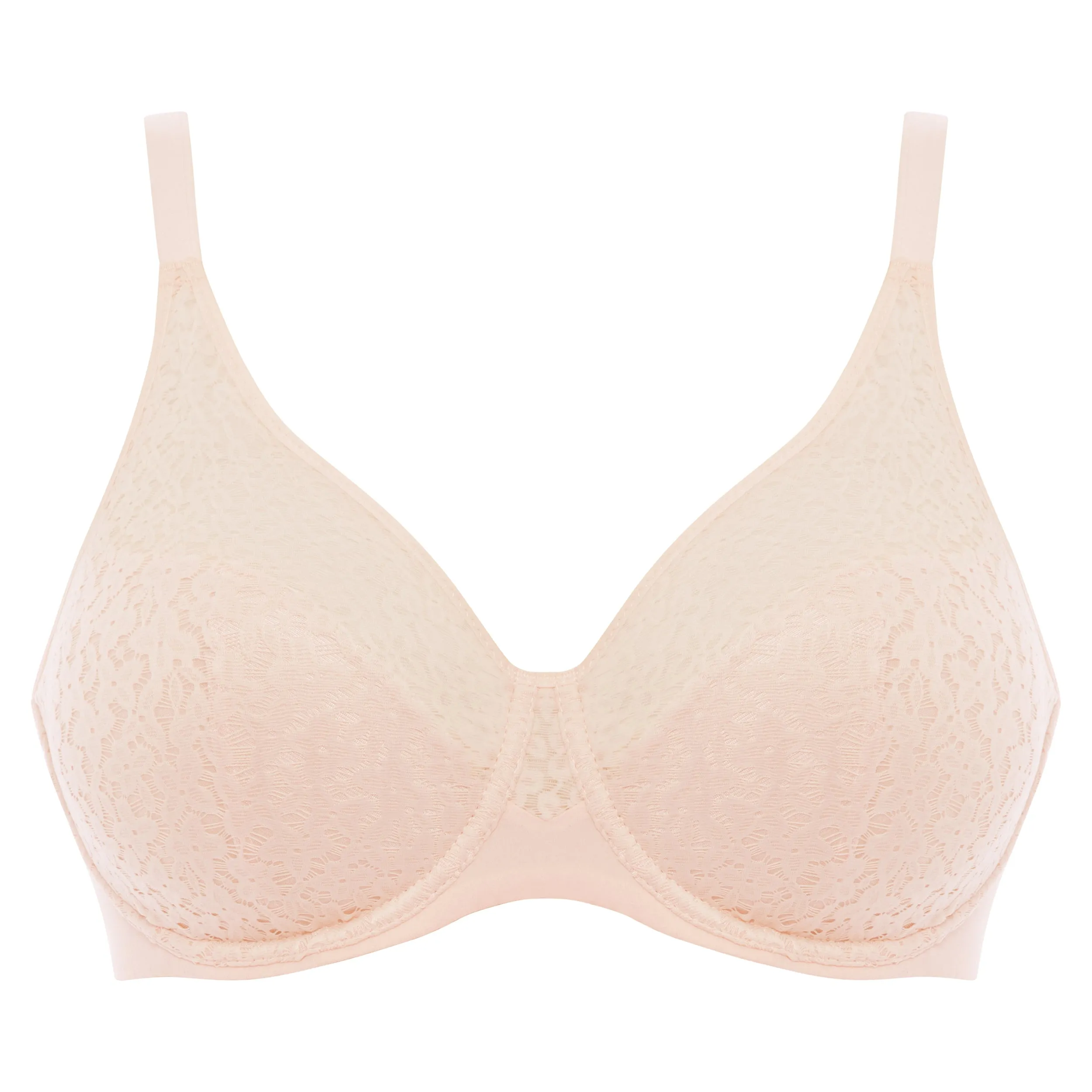 Chantelle Norah Molded Bra - Black , Nude