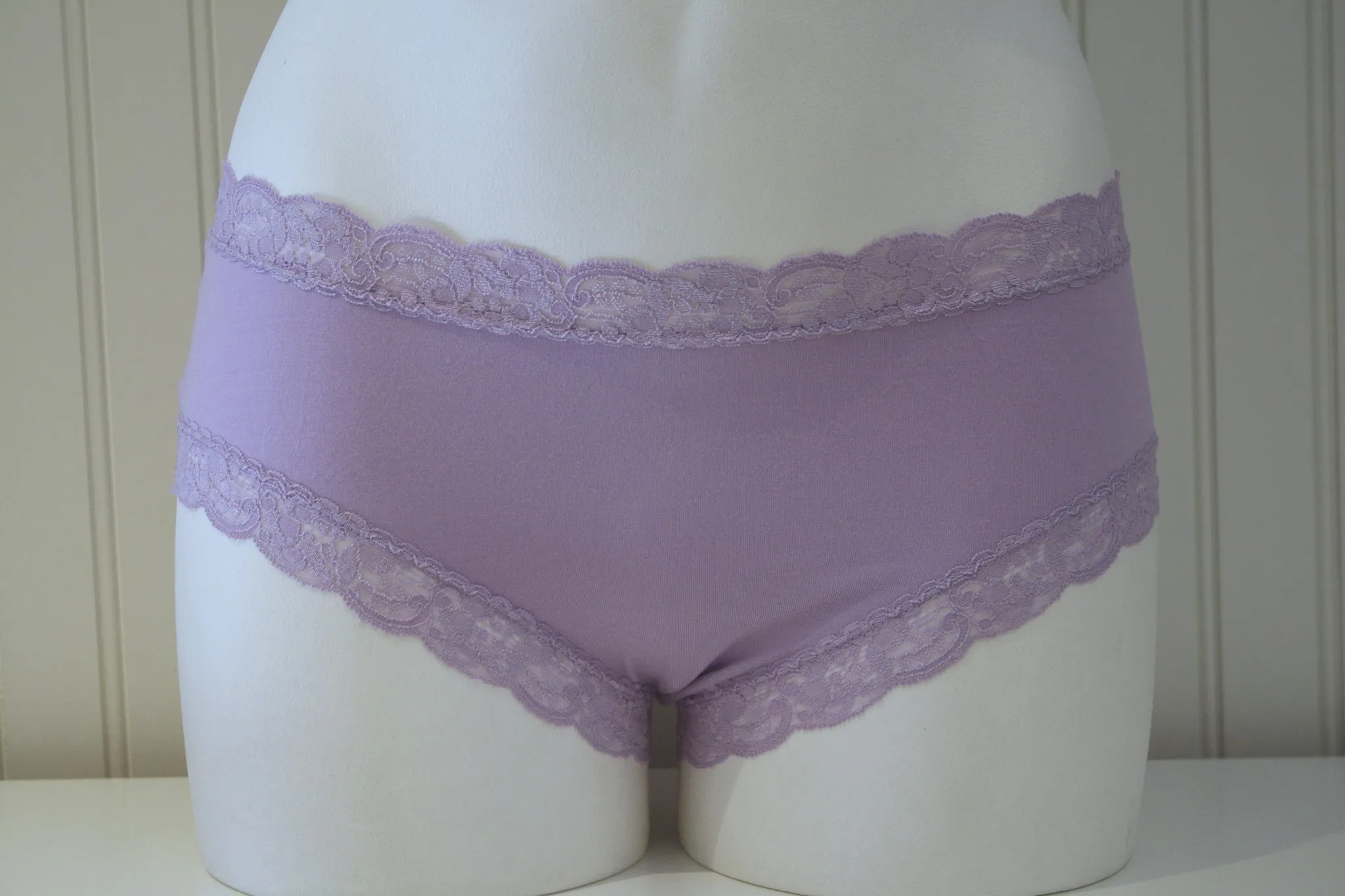 Chloe Boyshort | Lavender