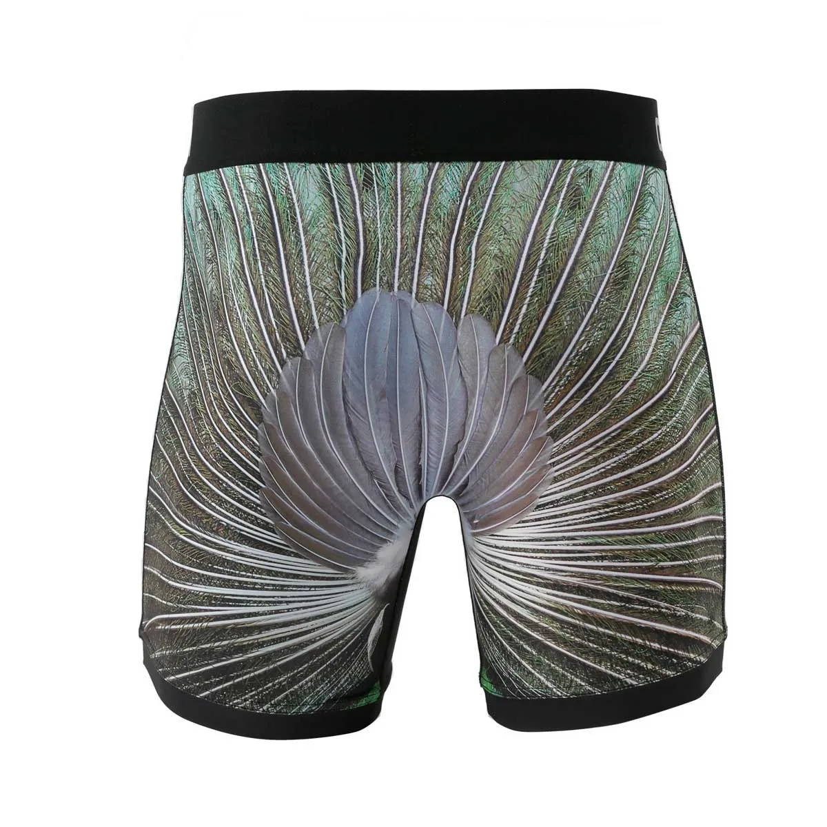 Cinch Men's 6" Peacock Boxer Briefs - Multi